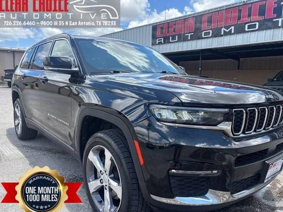 JEEP GRAND CHEROKEE 2021 1C4RJKBG2M8100926 image